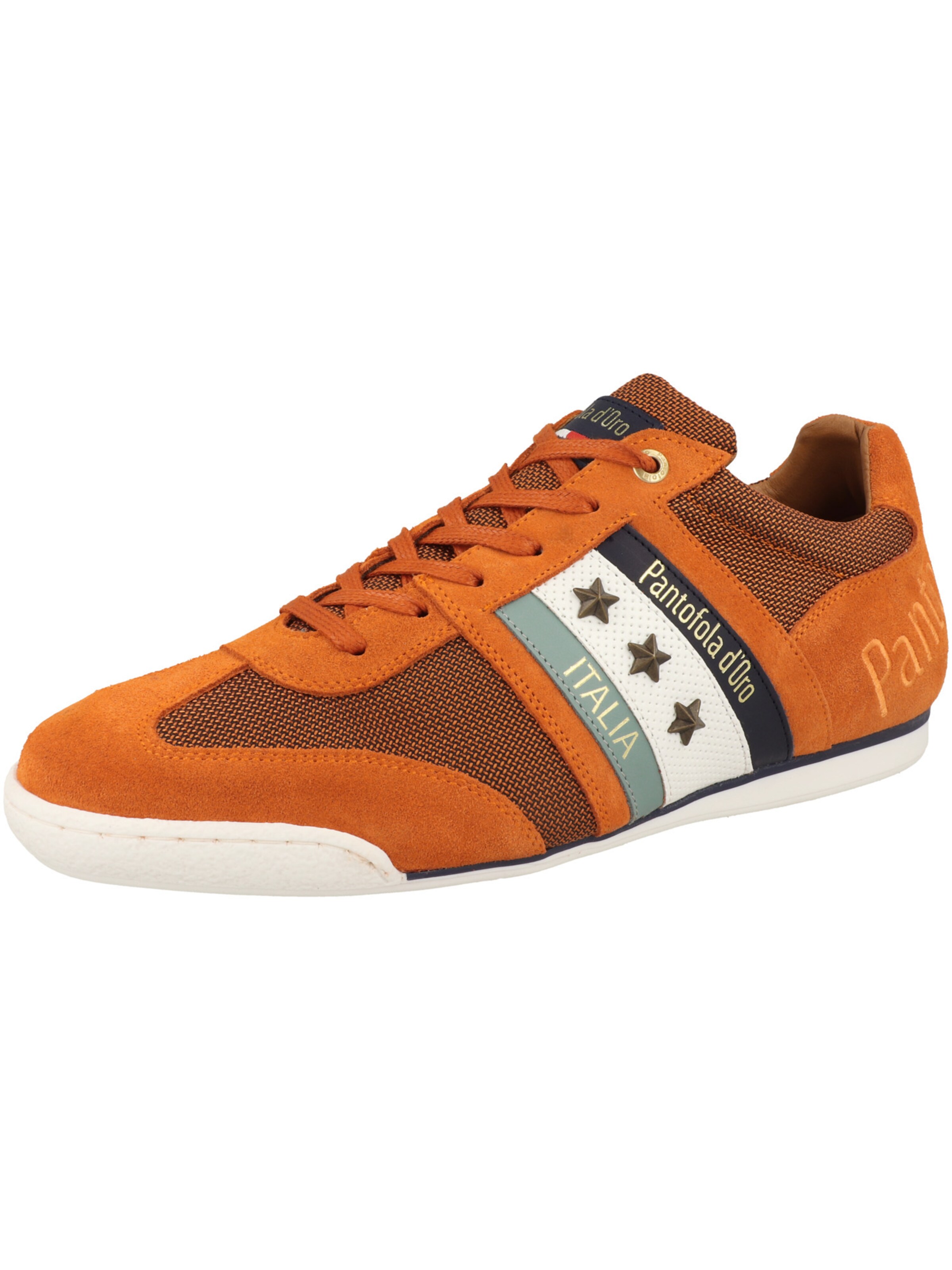 Sneaker bassa 'Imola' di PANTOFOLA D'ORO in arancione: frontale