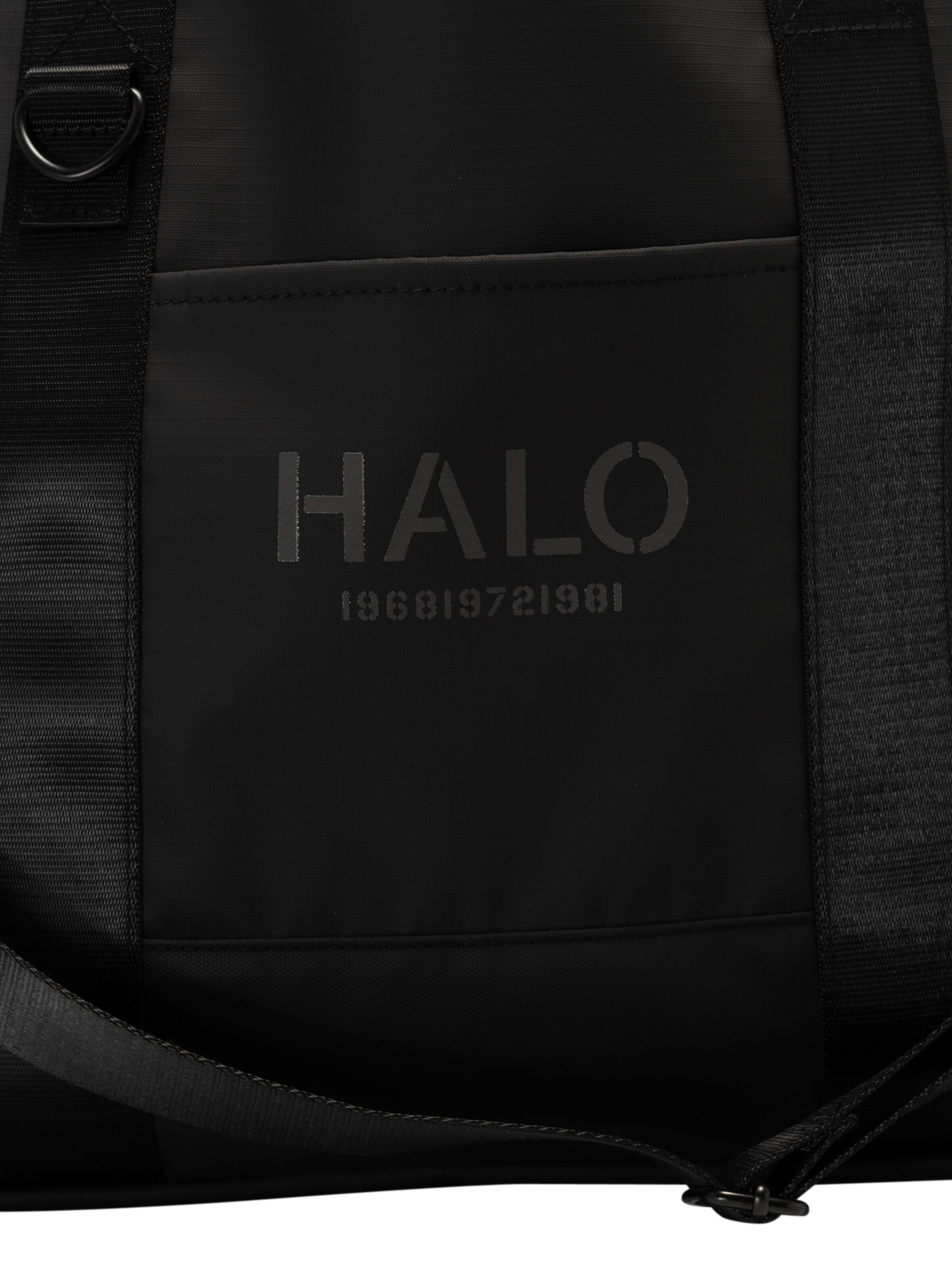 HALO Shopper in Schwarz