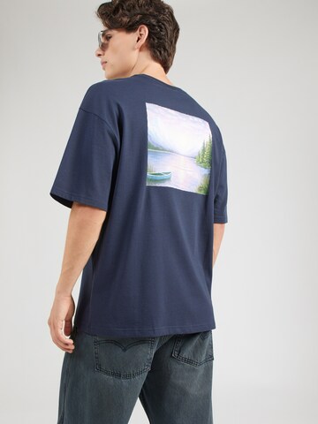 ADIDAS ORIGINALS Футболка 'PAINT' в Черный: спереди