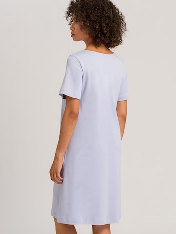 Hanro Summer Dress ' Pure Comfort ' in Blue