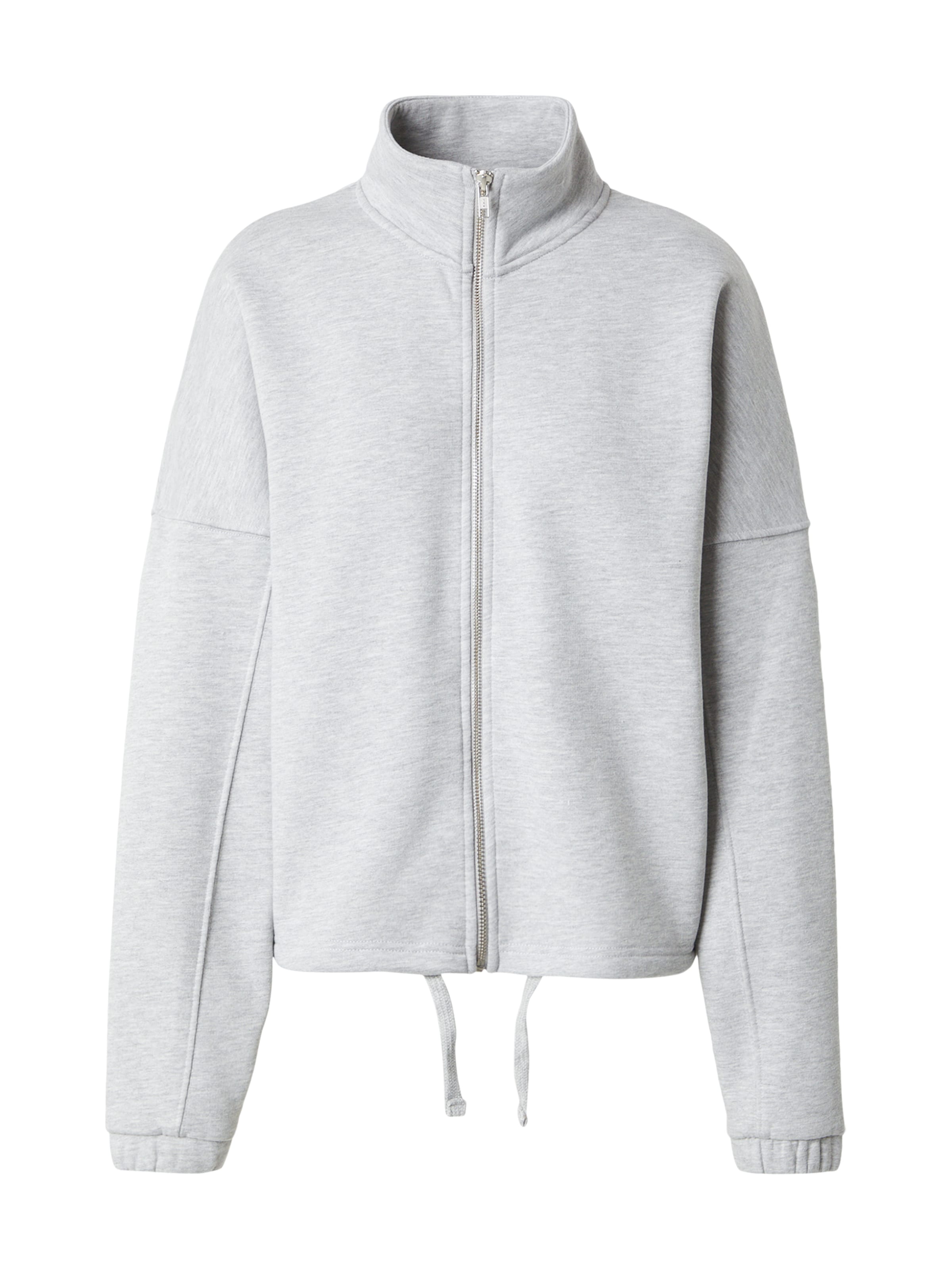 pelēks Aim'n Sportiska tipa jaka 'Campus': no priekšpuses