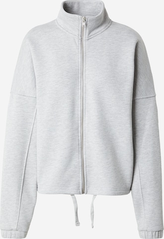 Veste de survêtement 'Campus' Aim'n en gris : devant