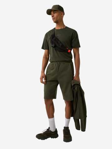 Bogner Fire + Ice Regular Shorts 'Leif' in Grün