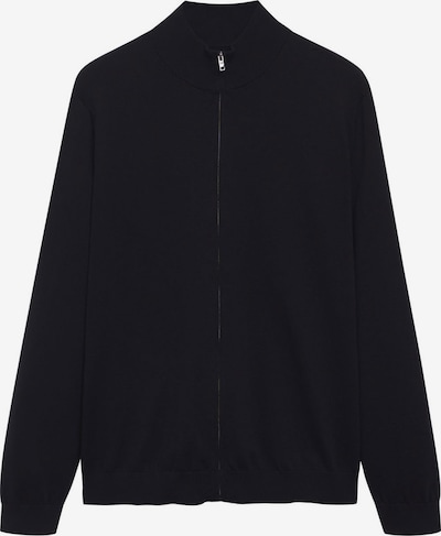 MANGO MAN Knit Cardigan 'Tenc' in Black, Item view