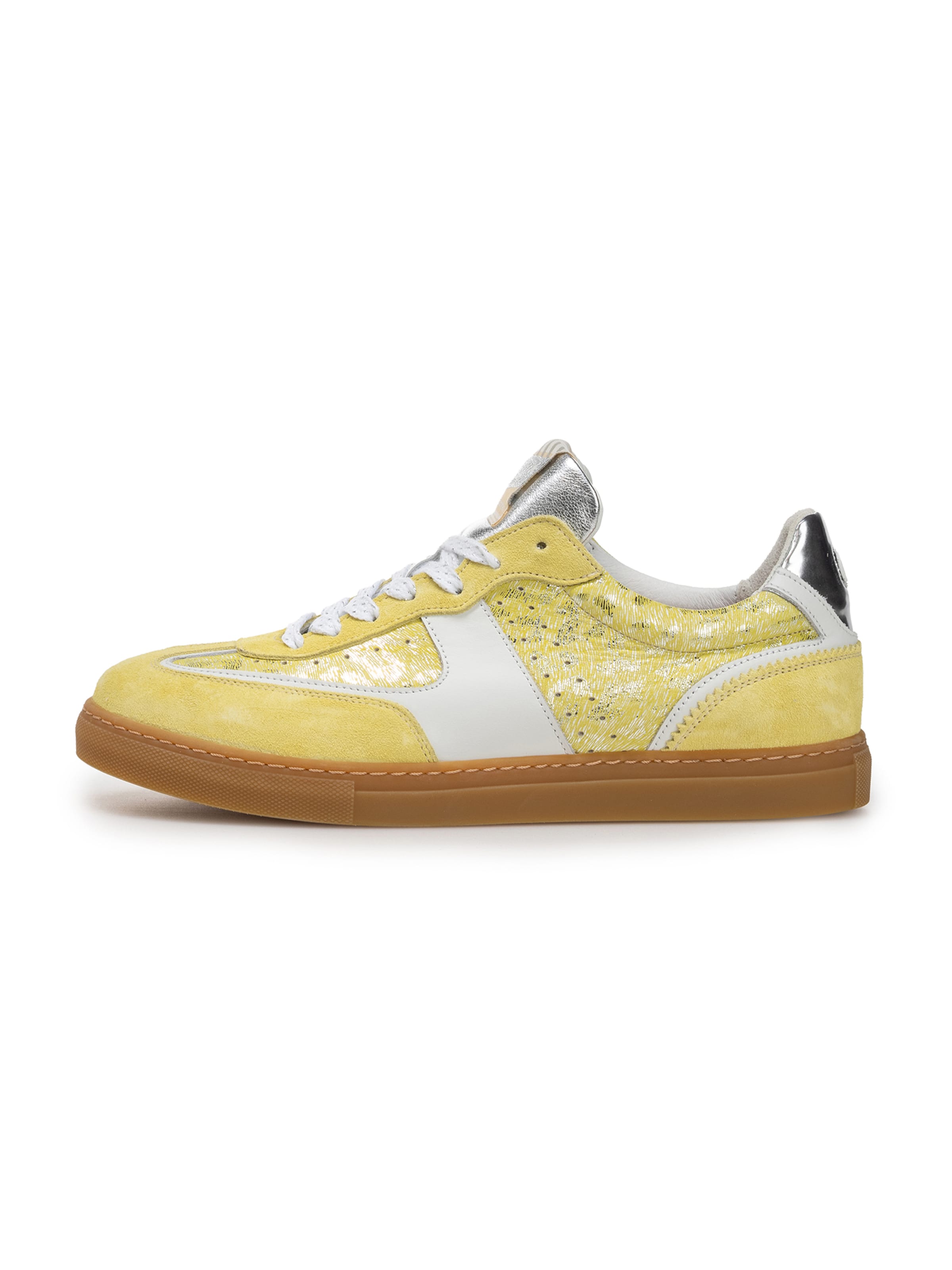 Floris van Bommel Sneakers 'Minni 04' in Yellow: front