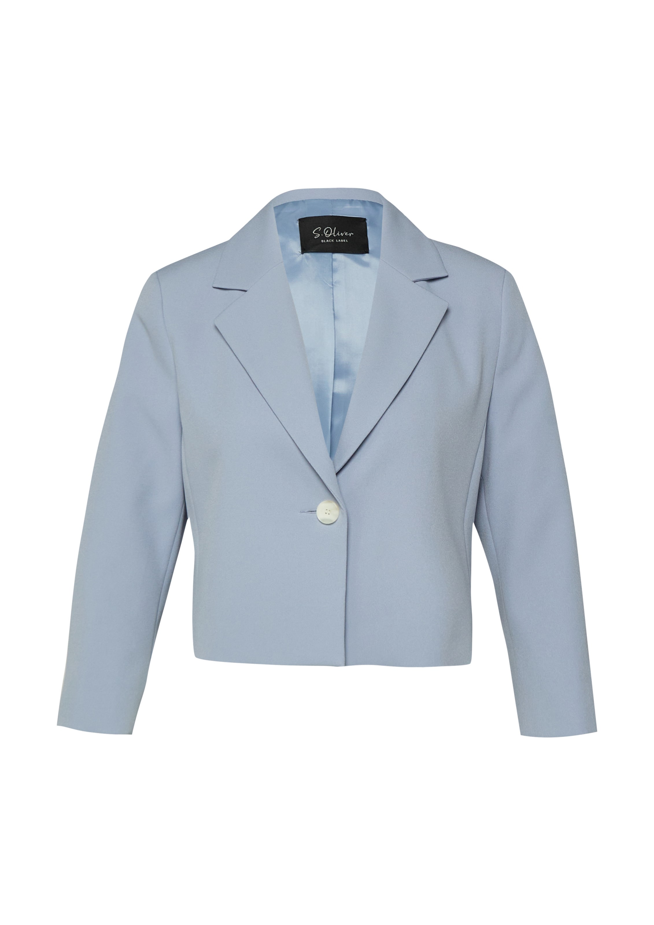s.Oliver Blazer in Blue: front