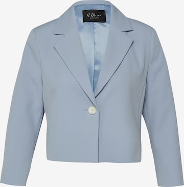 s.Oliver Blazers in Blauw: voorkant