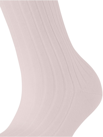 FALKE Socken 'Cotton Rib'‌‌ in Pink