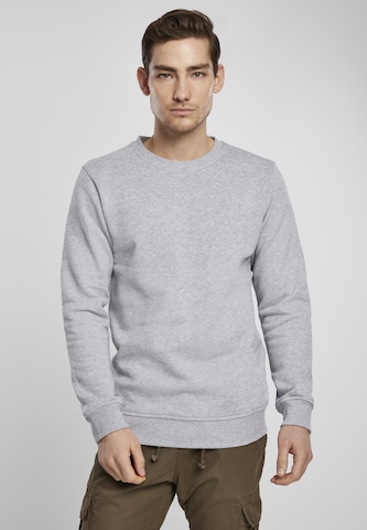 Urban Classics Sweatshirt in Grey: front