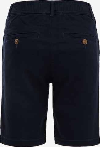 WE Fashion Slimfit Shorts in Blau