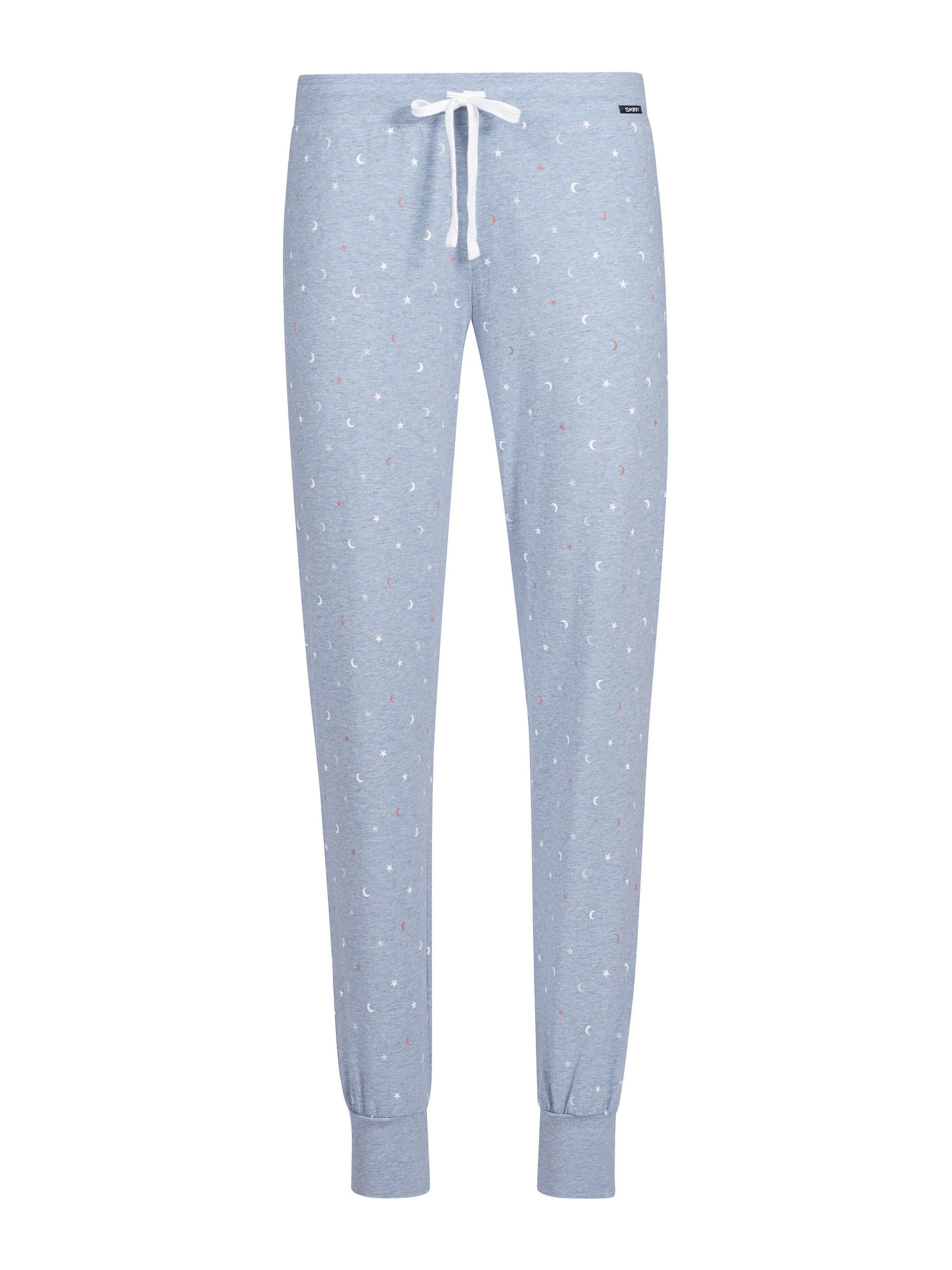 Pantaloncini da pigiama di Skiny in blu: frontale