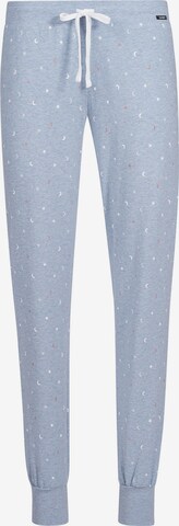 Pantalon de pyjama Skiny en bleu : devant