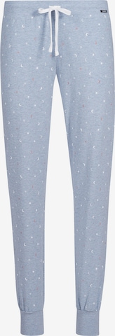 Skiny Pajama Pants in Blue: front