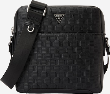 GUESS Crossbody Bag 'TORINO' in Black: front