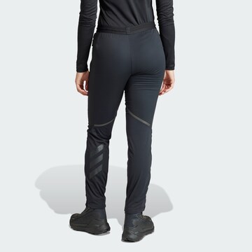 ADIDAS TERREX Slimfit Outdoorhose 'Xperior' in Schwarz