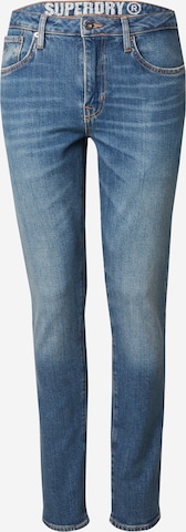 Superdry Jeans in Blau: Vorderseite