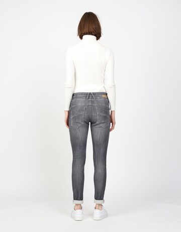 Gang Slimfit Jeans in Grau