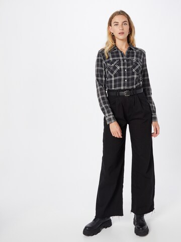Camicia da donna 'Lucinda' di LTB in nero