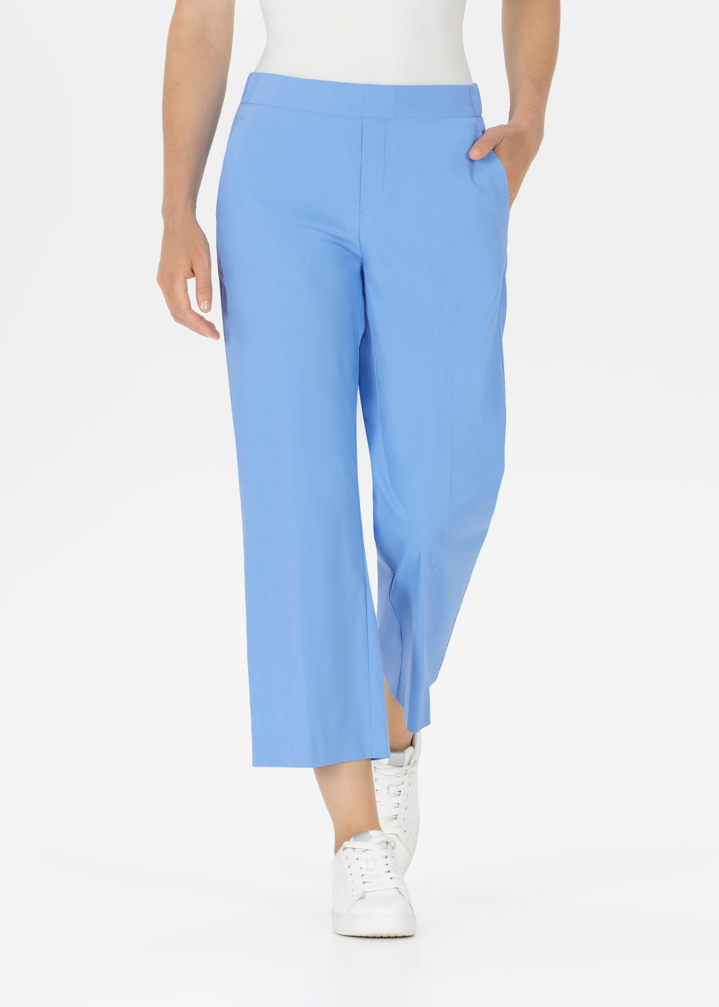 STEHMANN Pants in Blue: front