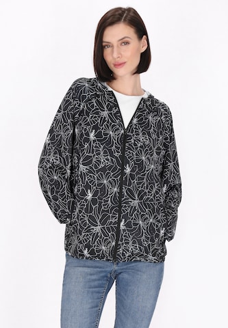 Veste mi-saison usha BLUE LABEL en noir : devant