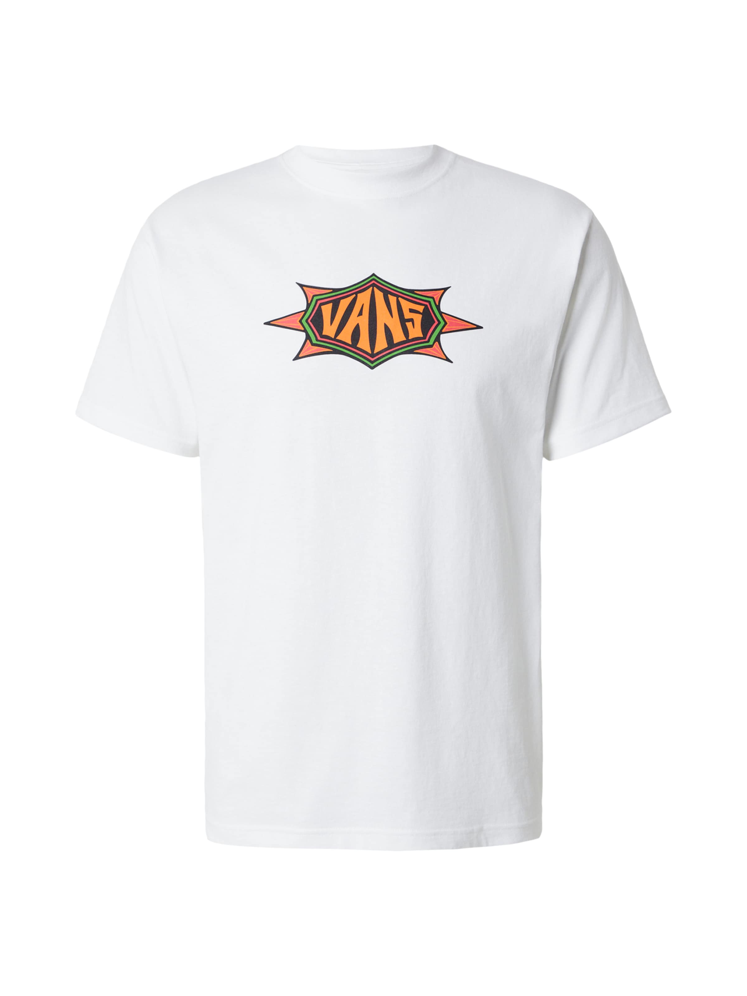 VANS Тениска 'HYPNOTIST' в бяло: отпред