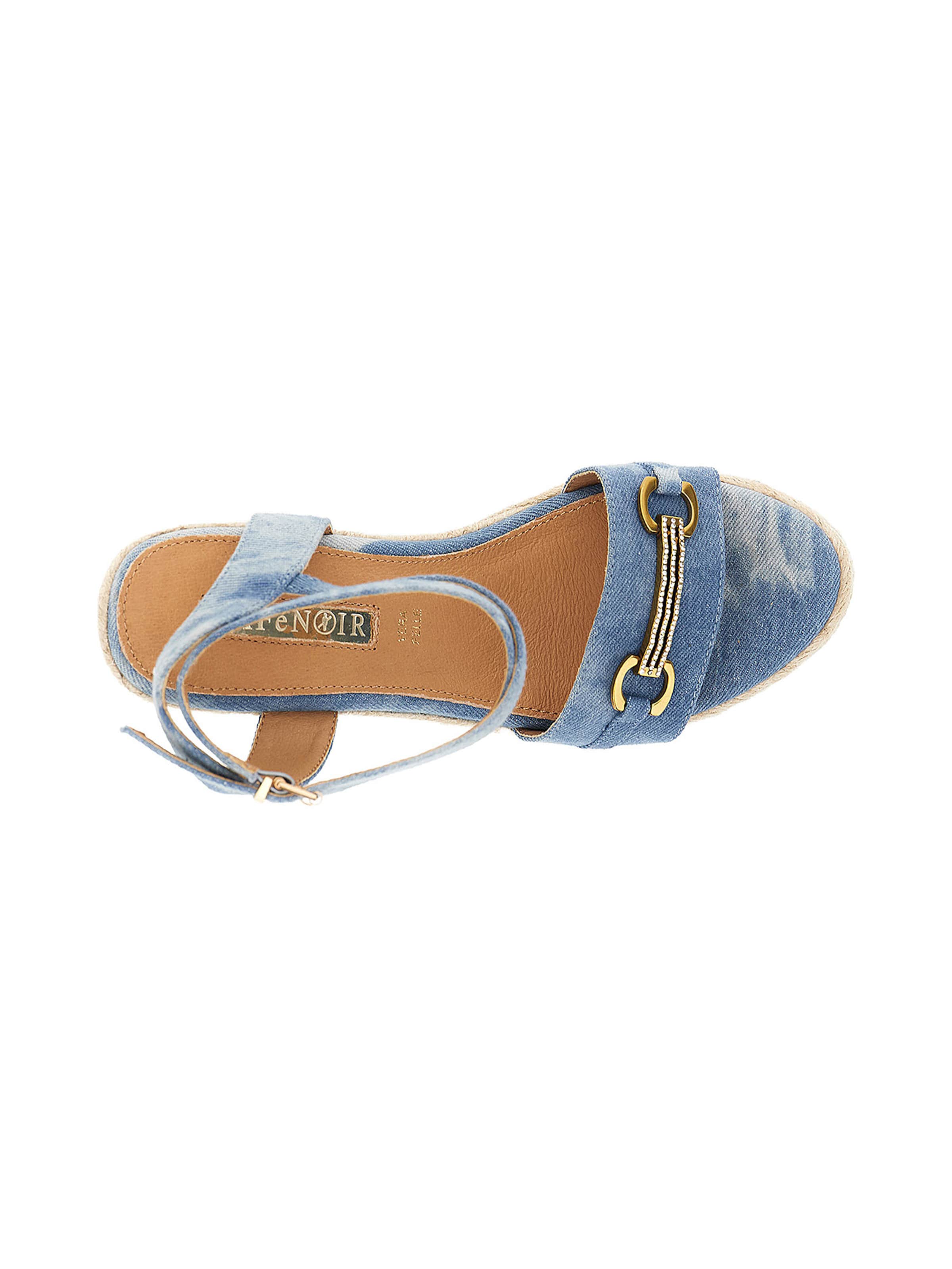 CAFè NOIR Sandal in Blue