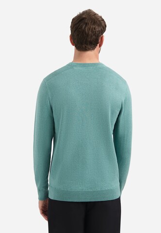 No Excess Pullover in Blau