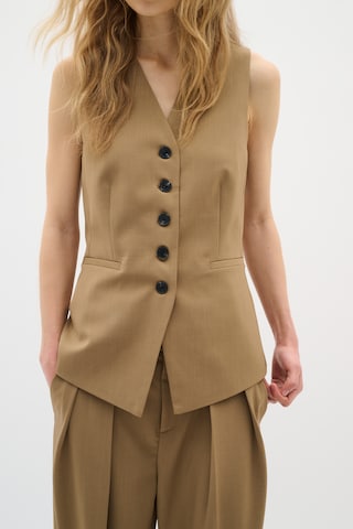 Gilet ' ' InWear en marron