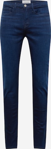 FRAME Skinny Jeans 'JAGGER' in Blue: front