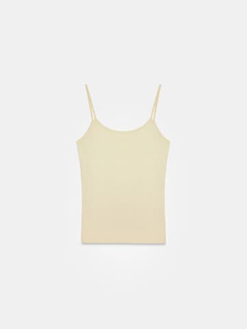 Dilvin Top in Yellow