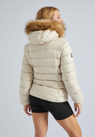 JACK1T Winterjacke in Beige
