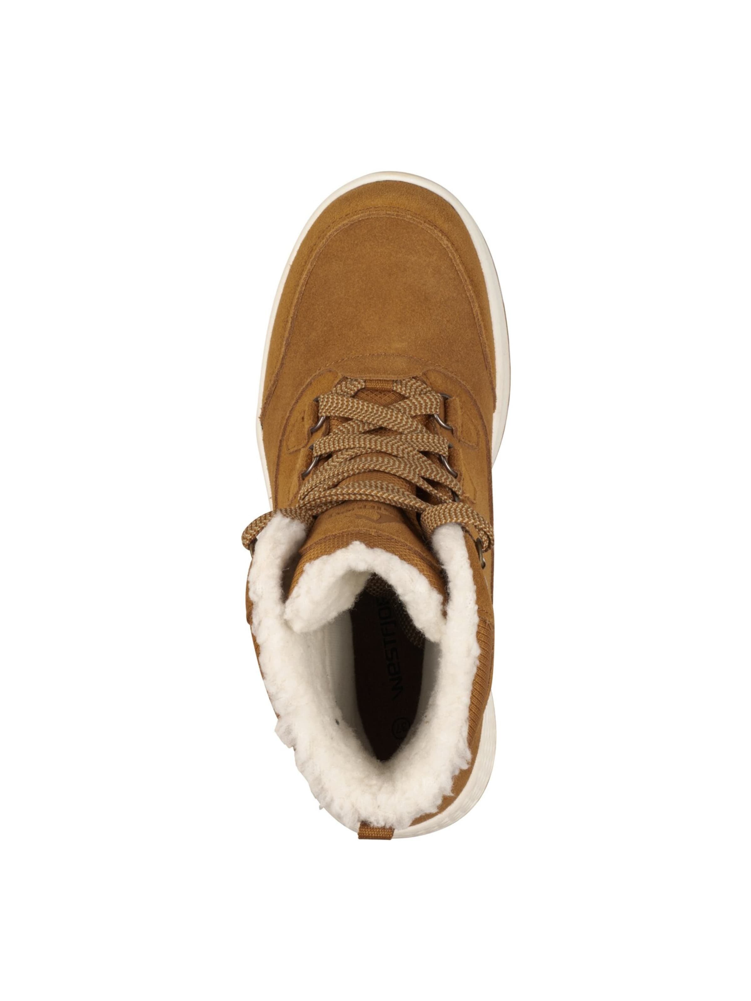 WESTFJORD Boots‌‌‌‌‌‌ in Braun