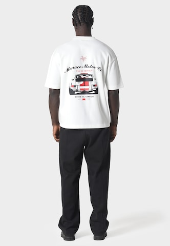 Pas De Monaco Shirt in Wit: terug