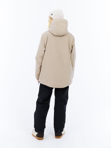 PROTEST Sportjacke 'PRTViper'‌‌‌‌‌‌‌‌ in Braun