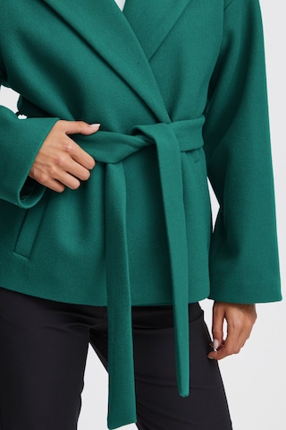 Veste mi-saison 'Jannet' ICHI en vert