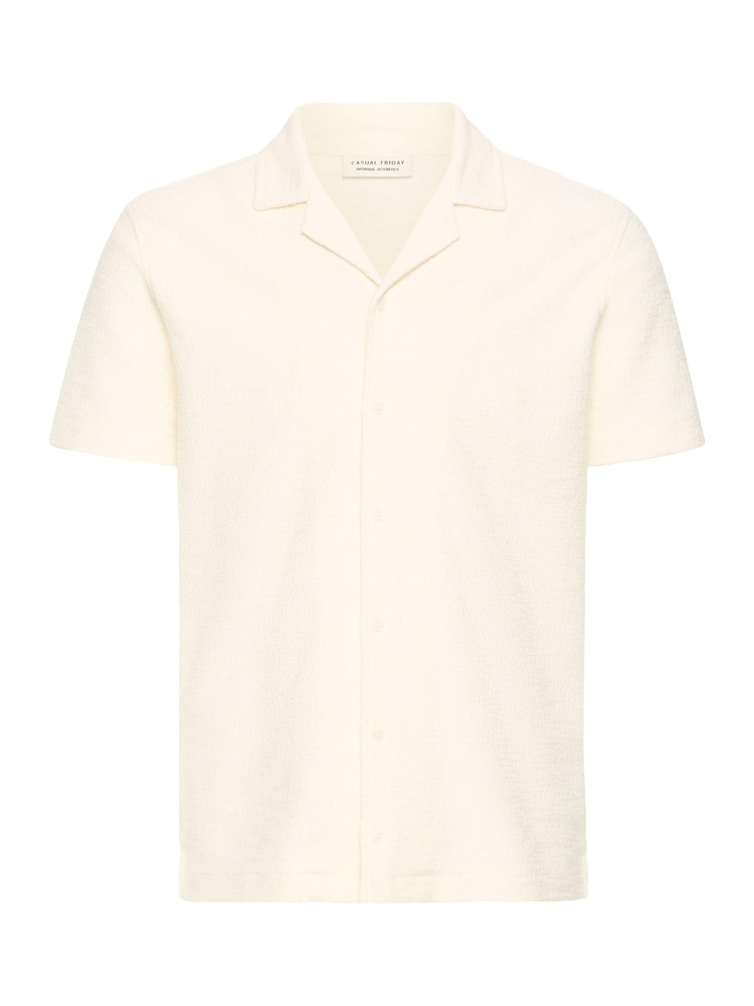 Casual Friday - Regular Fit Camisa ' CFEgebjerg ' em bege: frente