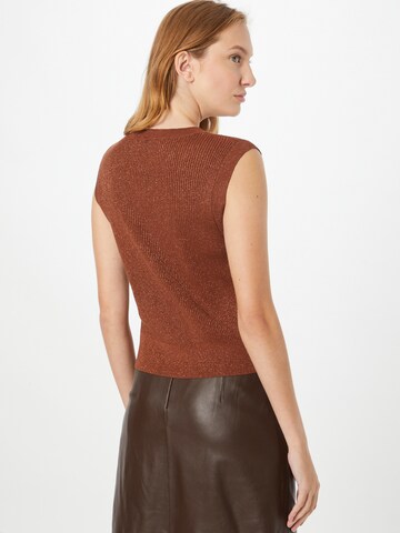 Soft Rebels Sweter 'Juliana' w kolorze brązowy