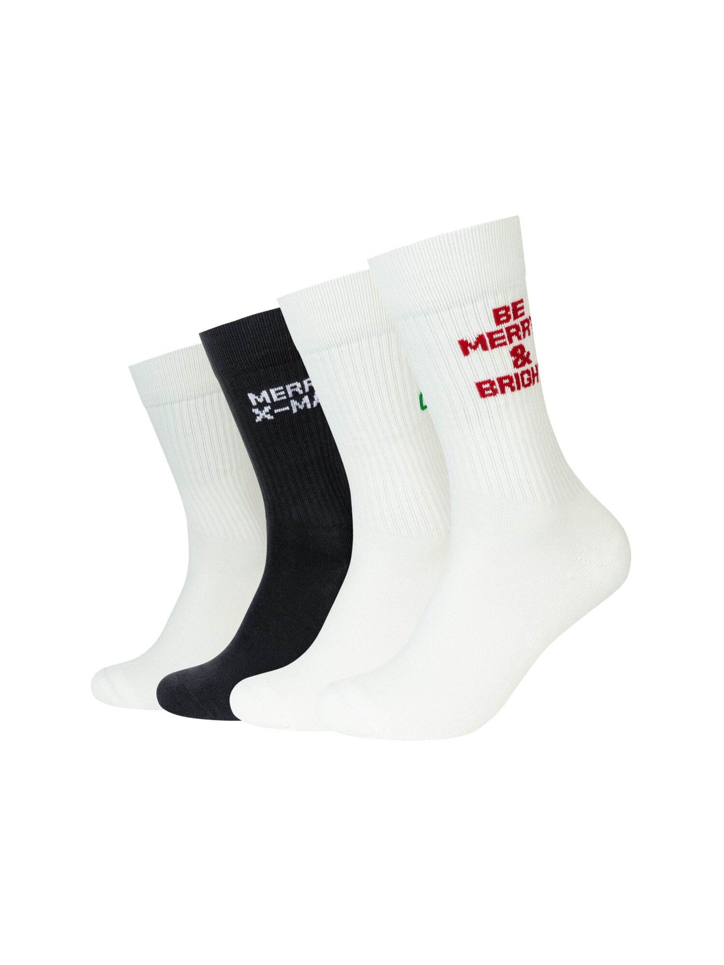 s.Oliver Socks in Black: front