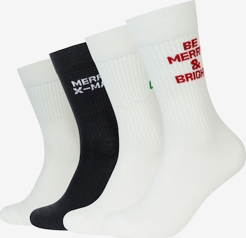 s.Oliver Socks in Black: front