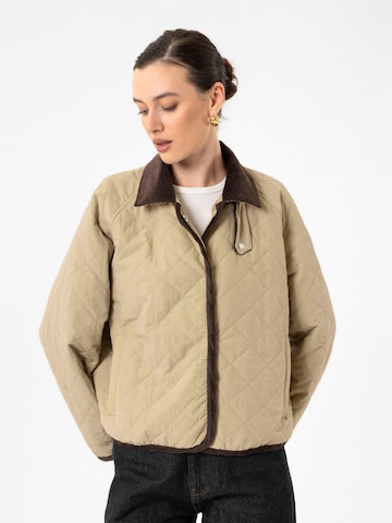 Antioch Jacke 'Arina' in Beige: Vorderseite