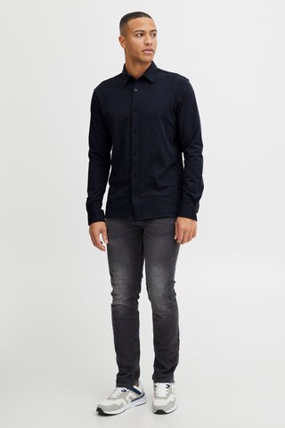 INDICODE JEANS Regular fit Button Up Shirt 'Platon' in Blue