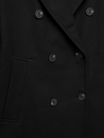 Pull&Bear Prechodný kabát - Čierna