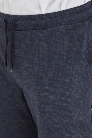 BLEND Regular Pants 'ARGUS' in Blue