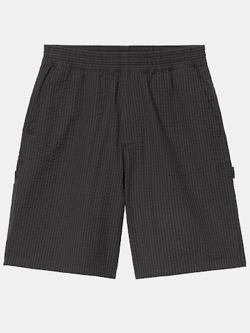 Carhartt WIP Regular Pants ' Toland' in Black