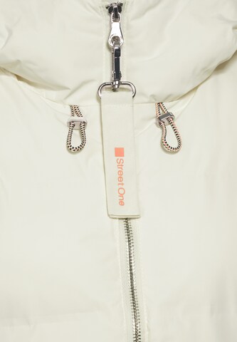 STREET ONE Weste in Weiß