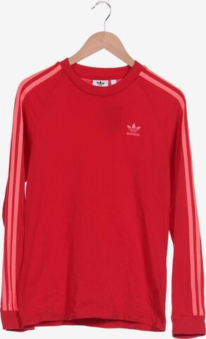 ADIDAS ORIGINALS Shirt in S in Red: front