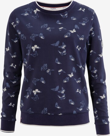 KangaROOS Sweatshirt in Blue: front