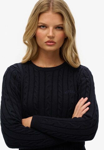 Pull-over 'Essentials' Superdry en rouge