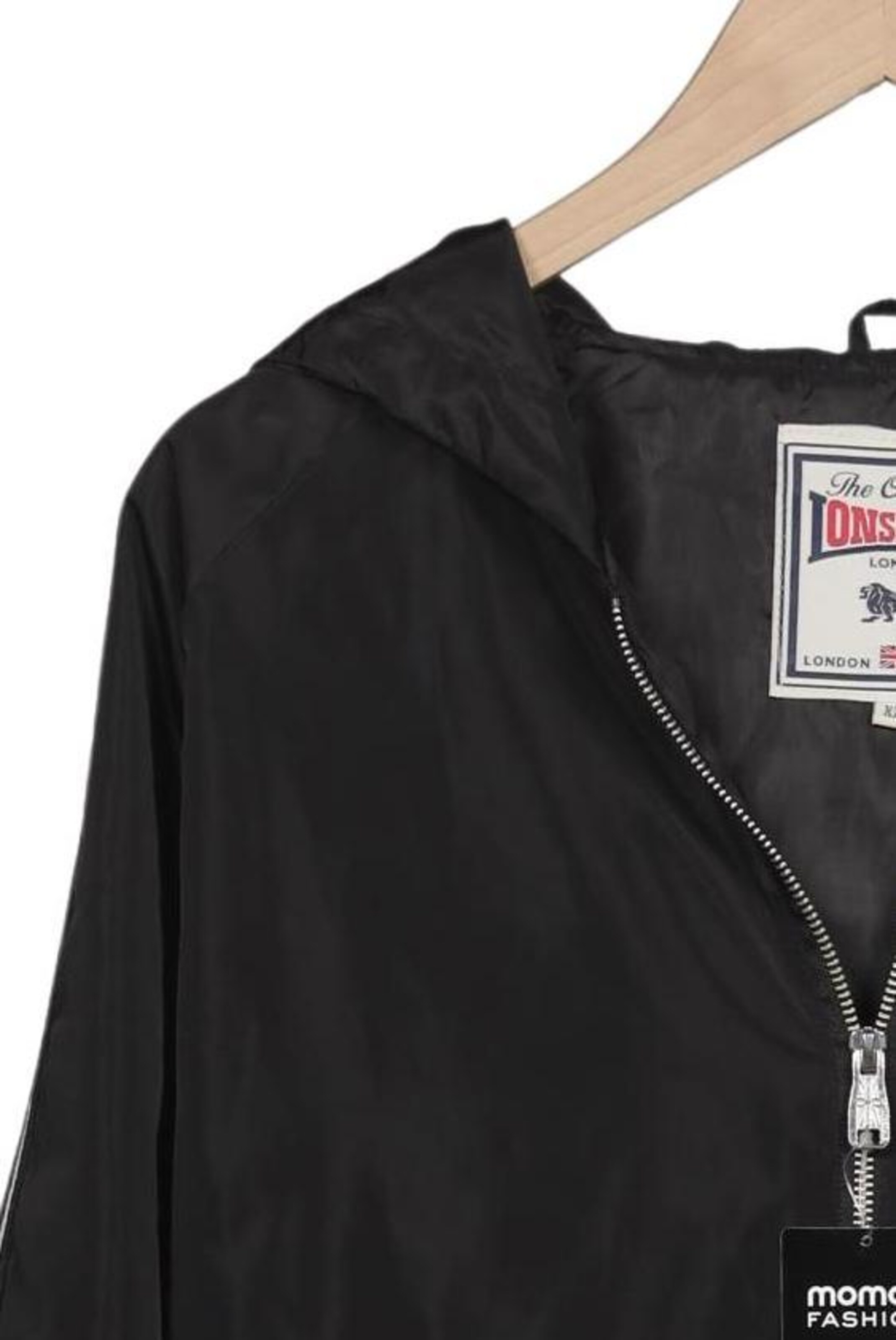 LONSDALE Jacket & Coat in XXL in Black