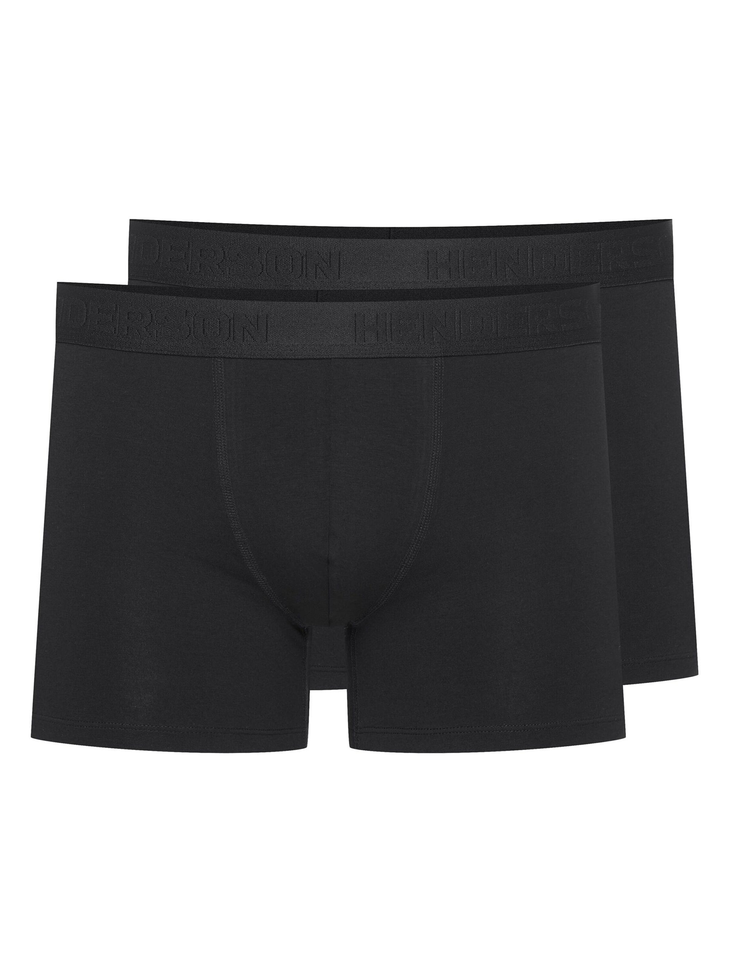 Henderson Boxer shorts 'Move' in Black: front